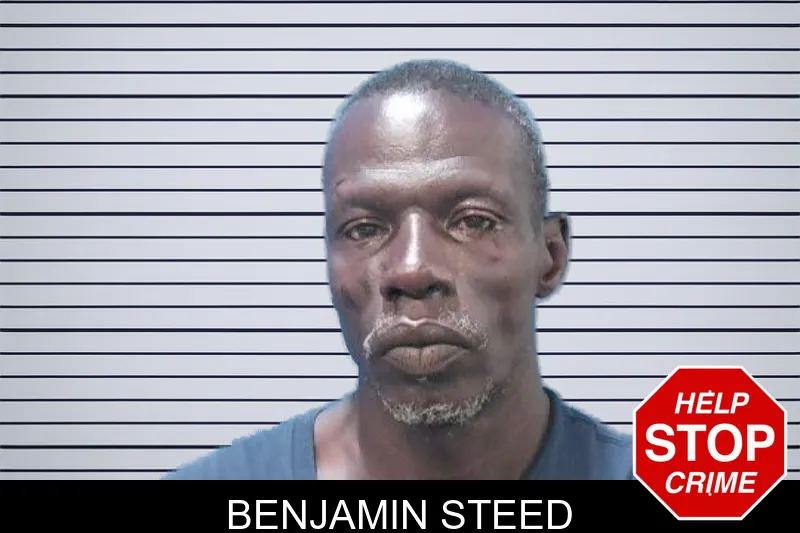 Benjamin Steed mugshot