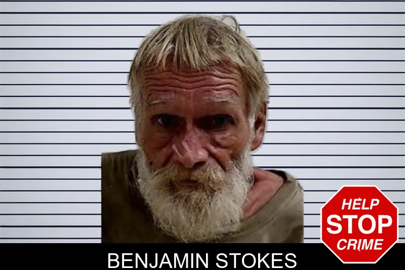 Benjamin Stokes mugshot