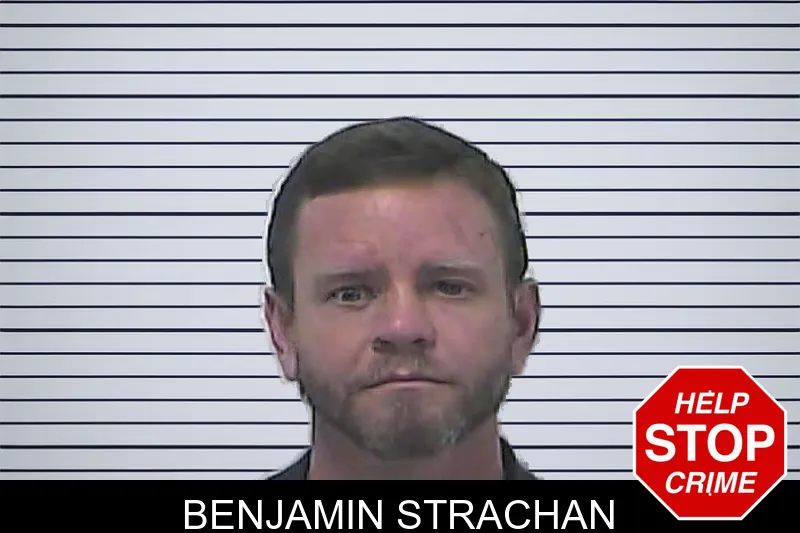 Benjamin Strachan mugshot