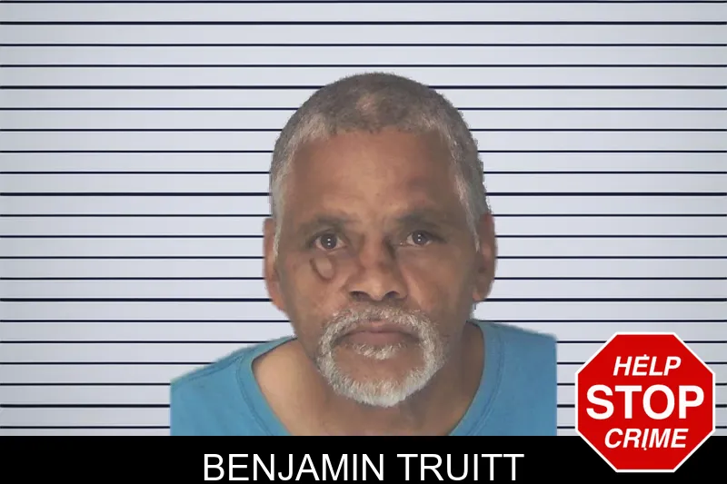 Benjamin Truitt mugshot