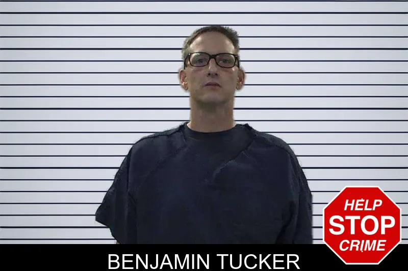 Benjamin Tucker mugshot