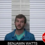 Benjamin Watts mugshot