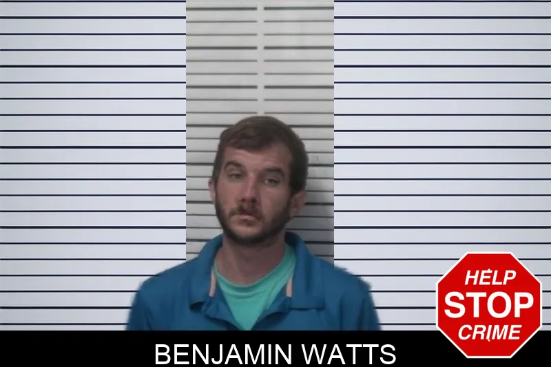 Benjamin Watts mugshot