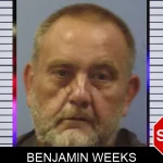 Benjamin Weeks mugshot