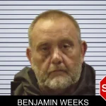 Benjamin Weeks mugshot