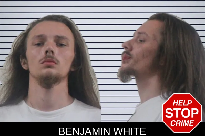 Benjamin White mugshot