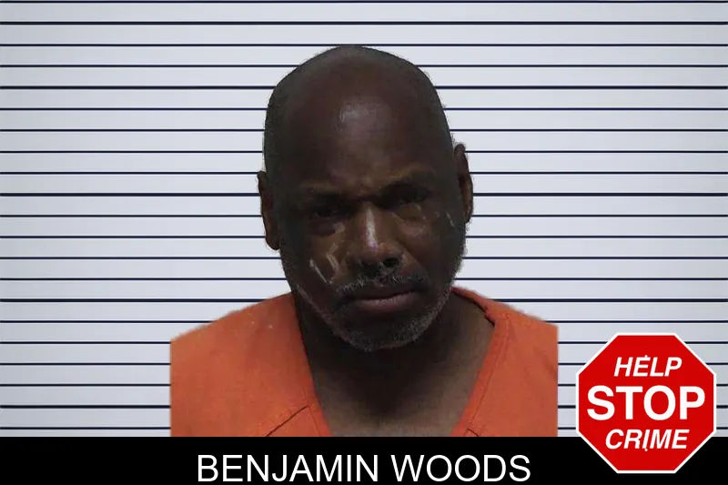 Benjamin Woods mugshot