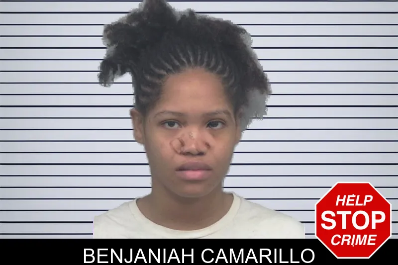 Benjaniah Camarillo mugshot