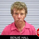 Benjie Hall mugshot