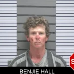 Benjie Hall mugshot