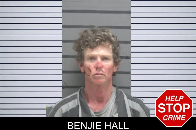 Benjie Hall mugshot