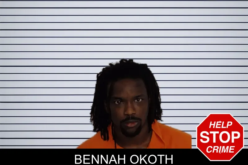 Bennah Okoth mugshot