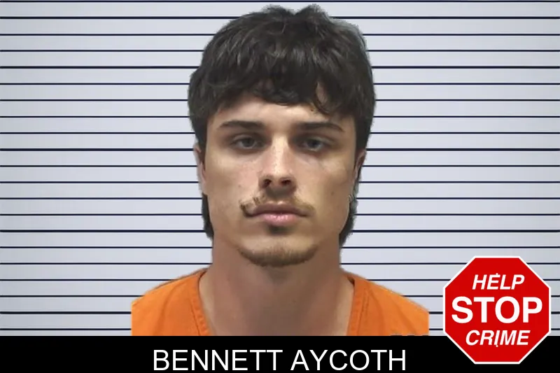 Bennett Aycoth mugshot