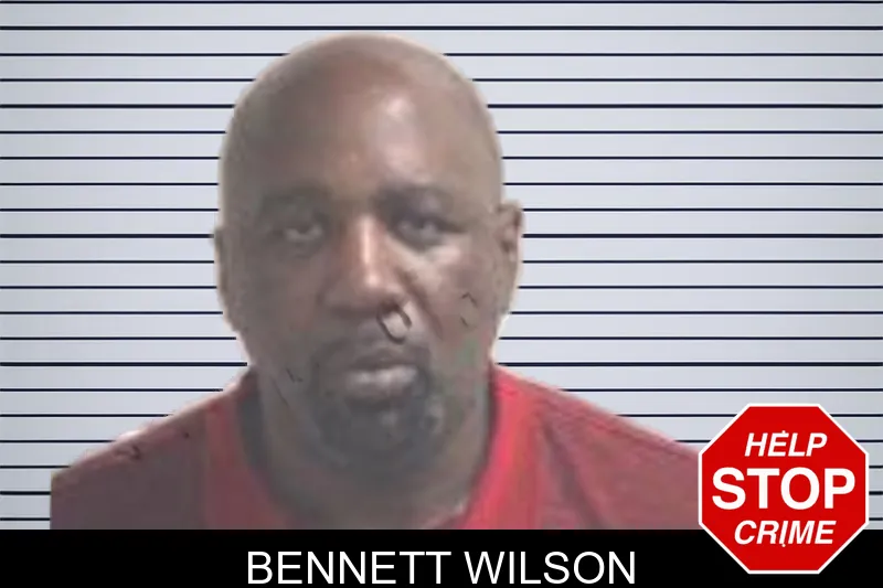 Bennett Wilson mugshot