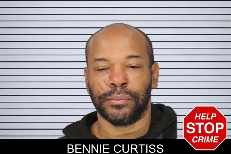 Bennie Curtiss mugshot