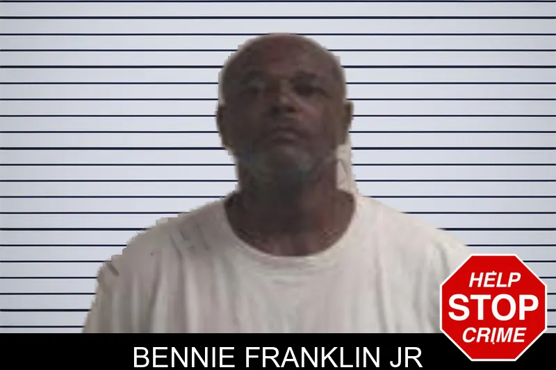 Bennie Franklin Jr mugshot