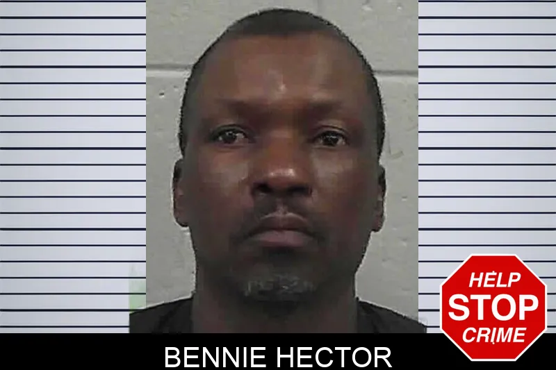 Bennie Hector mugshot