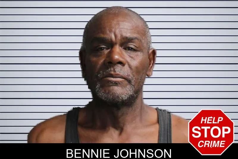 Bennie Johnson mugshot