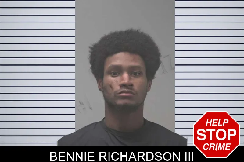Bennie Richardson III mugshot