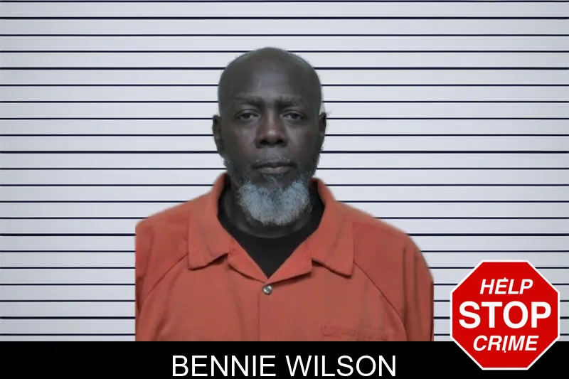 Bennie Wilson mugshot