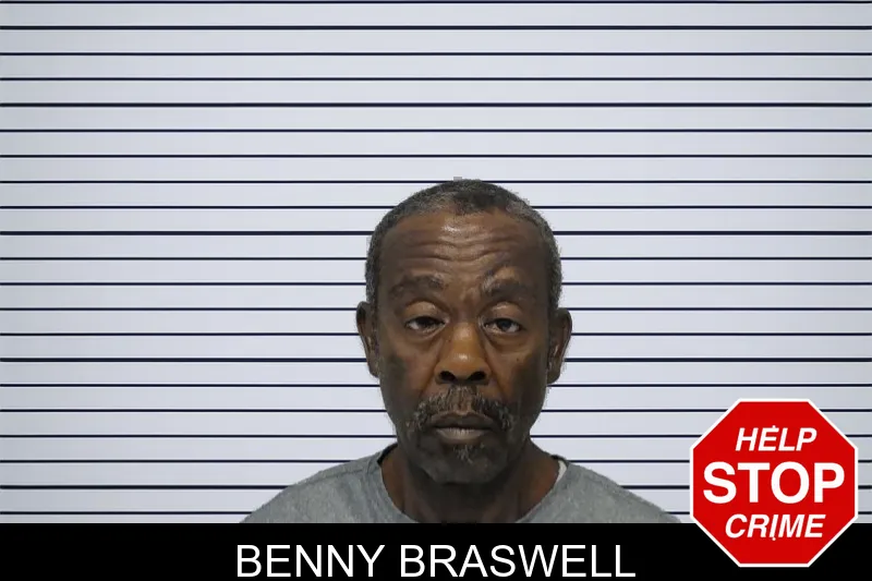 Benny Braswell mugshot – Bibb County , Georgia Benny Braswell mugshot