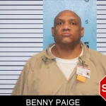 Benny Paige mugshot