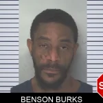 Benson Burks mugshot