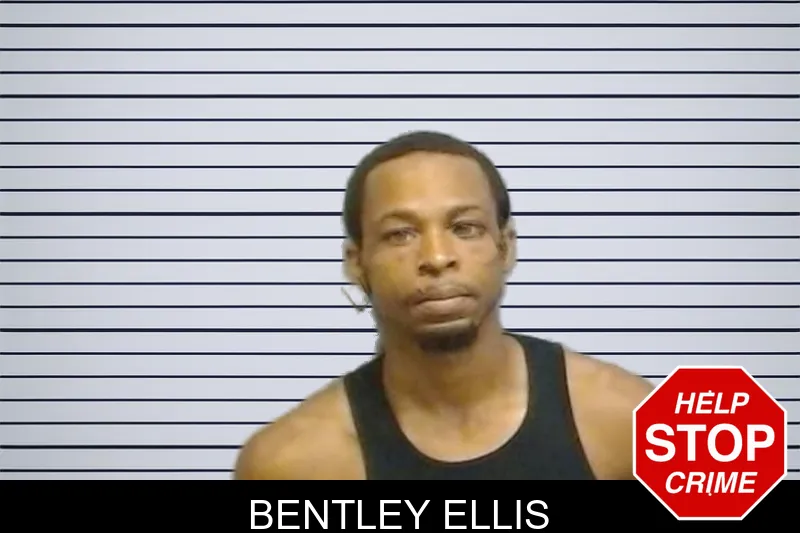Bentley Ellis mugshot