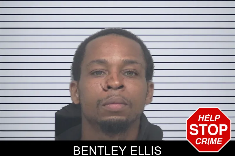 Bentley Ellis mugshot
