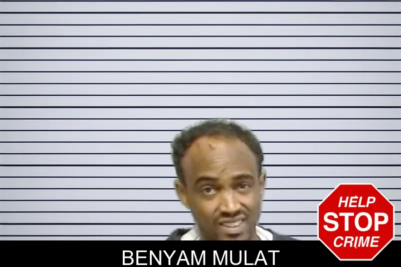 Benyam Mulat mugshot