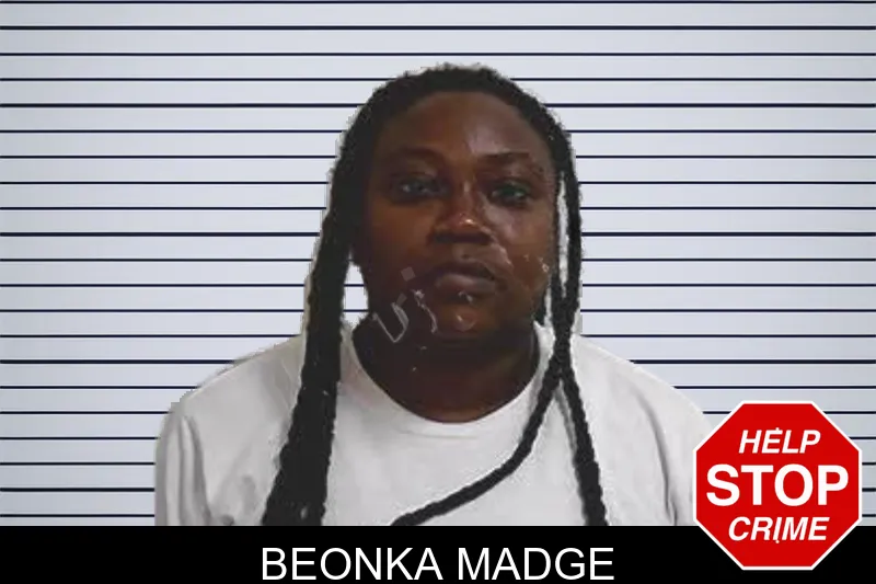 Beonka Madge mugshot