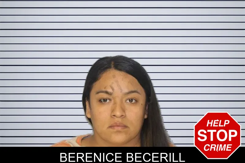 Berenice Becerill mugshot