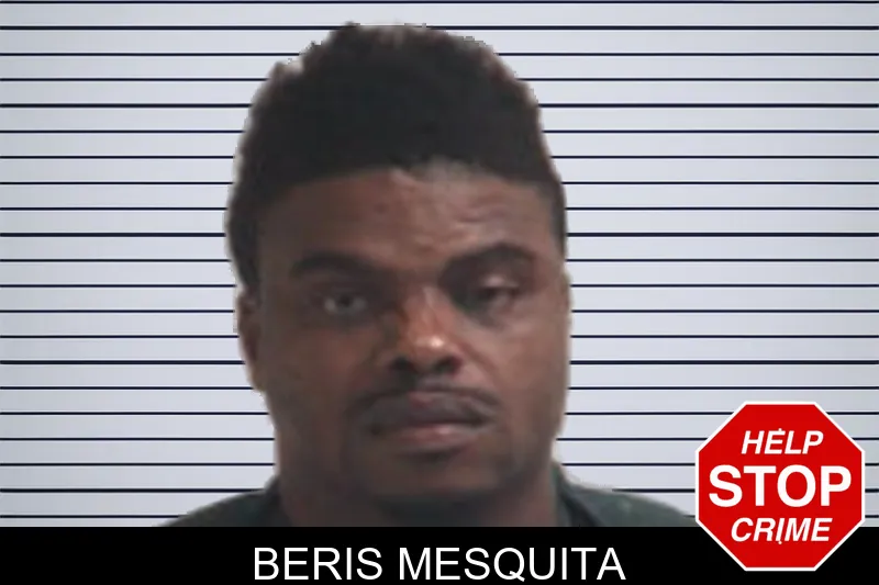 Beris Mesquita mugshot
