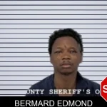 Bermard Edmond mugshot