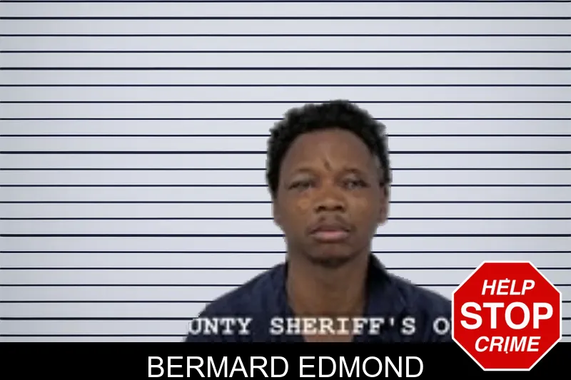 Bermard Edmond mugshot