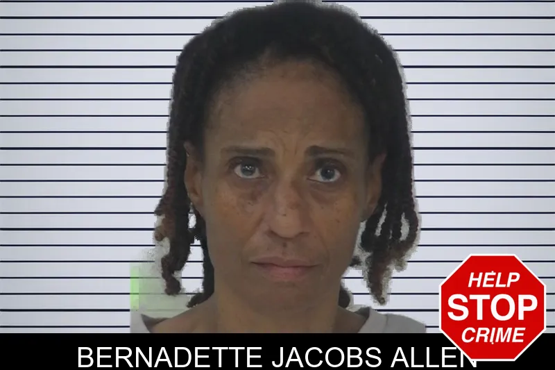 Bernadette Jacobs Allen mugshot