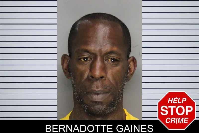 Bernadotte Gaines mugshot