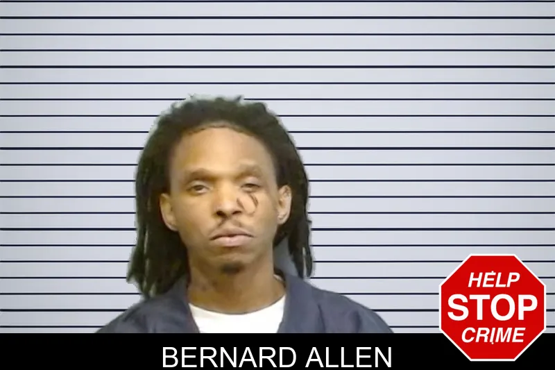Bernard Allen mugshot