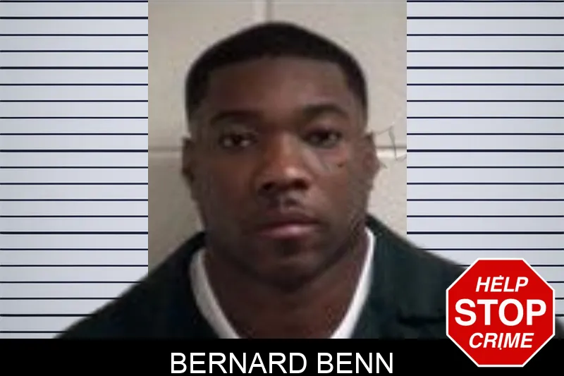 Bernard Benn mugshot