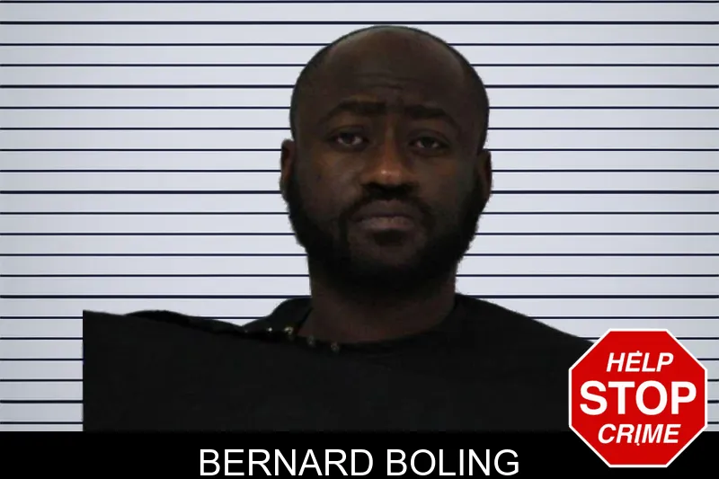 Bernard Boling mugshot