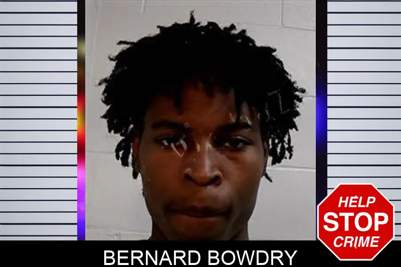 Bernard Bowdry mugshot
