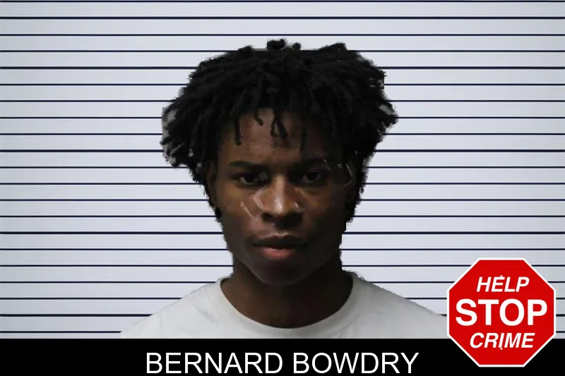 Bernard Bowdry mugshot