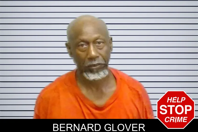 Bernard Glover mugshot