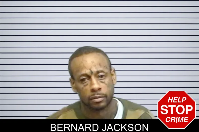Bernard Jackson mugshot
