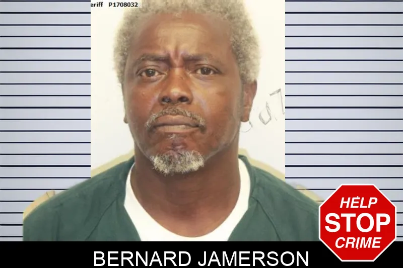 Bernard Jamerson mugshot