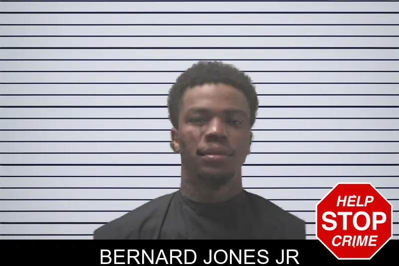Bernard Jones Jr mugshot