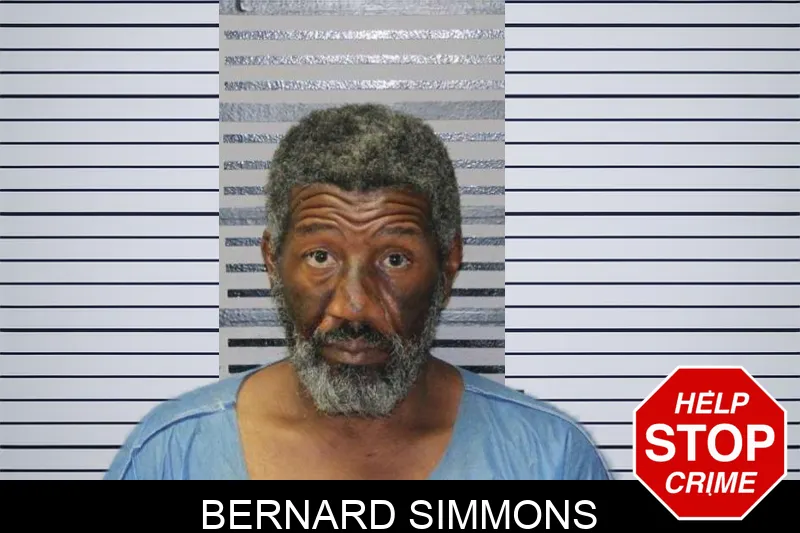 Bernard Simmons mugshot – Thomas County , Georgia Bernard Simmons mugshot