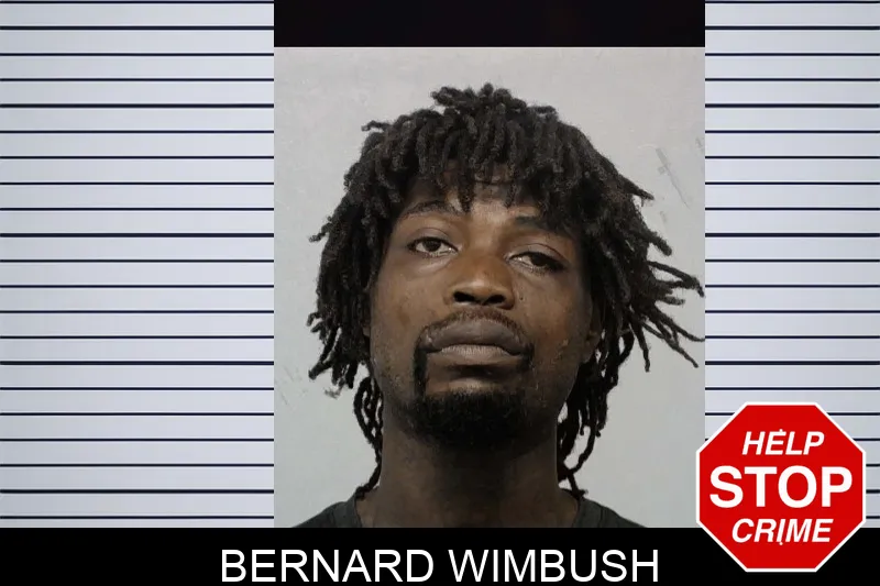 Bernard Wimbush mugshot