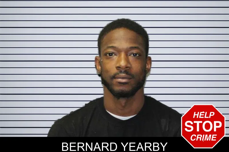 Bernard Yearby mugshot
