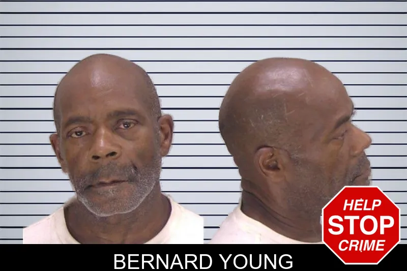 Bernard Young mugshot